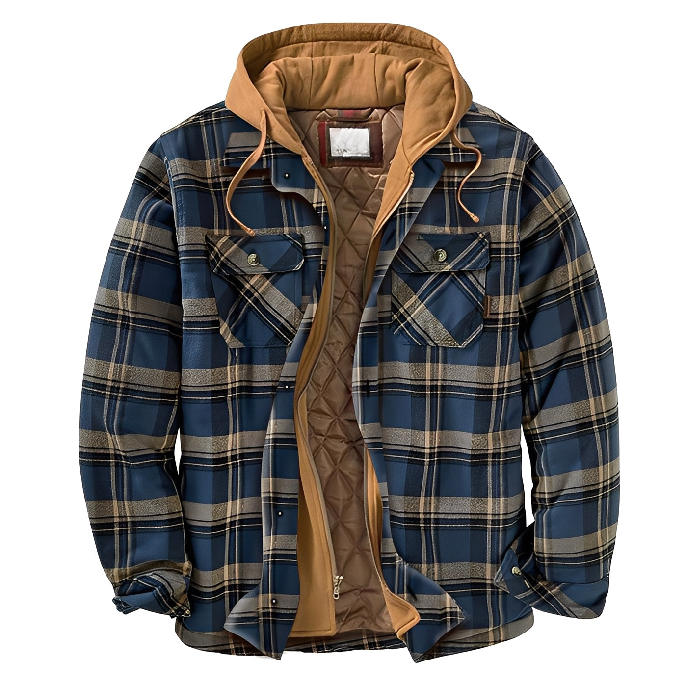 Flynn - Fashionable Jacket with Hood