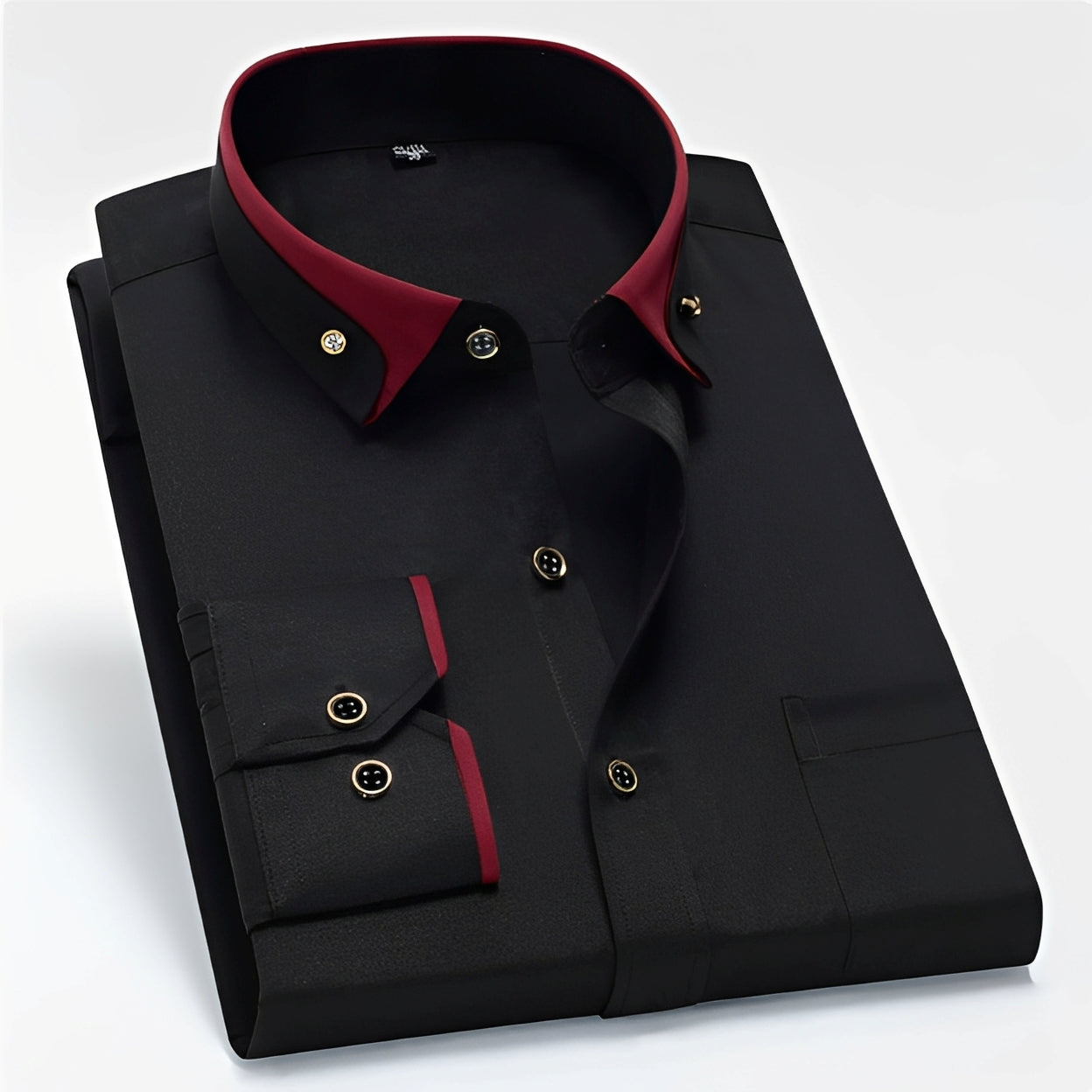 Nolhan - Classic long-sleeve shirt for men