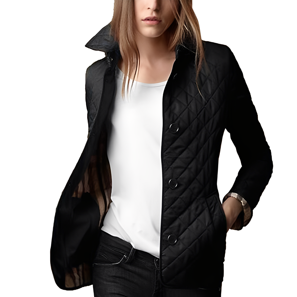 Meryl – Cozy Jacket with Tailored Fit for Women