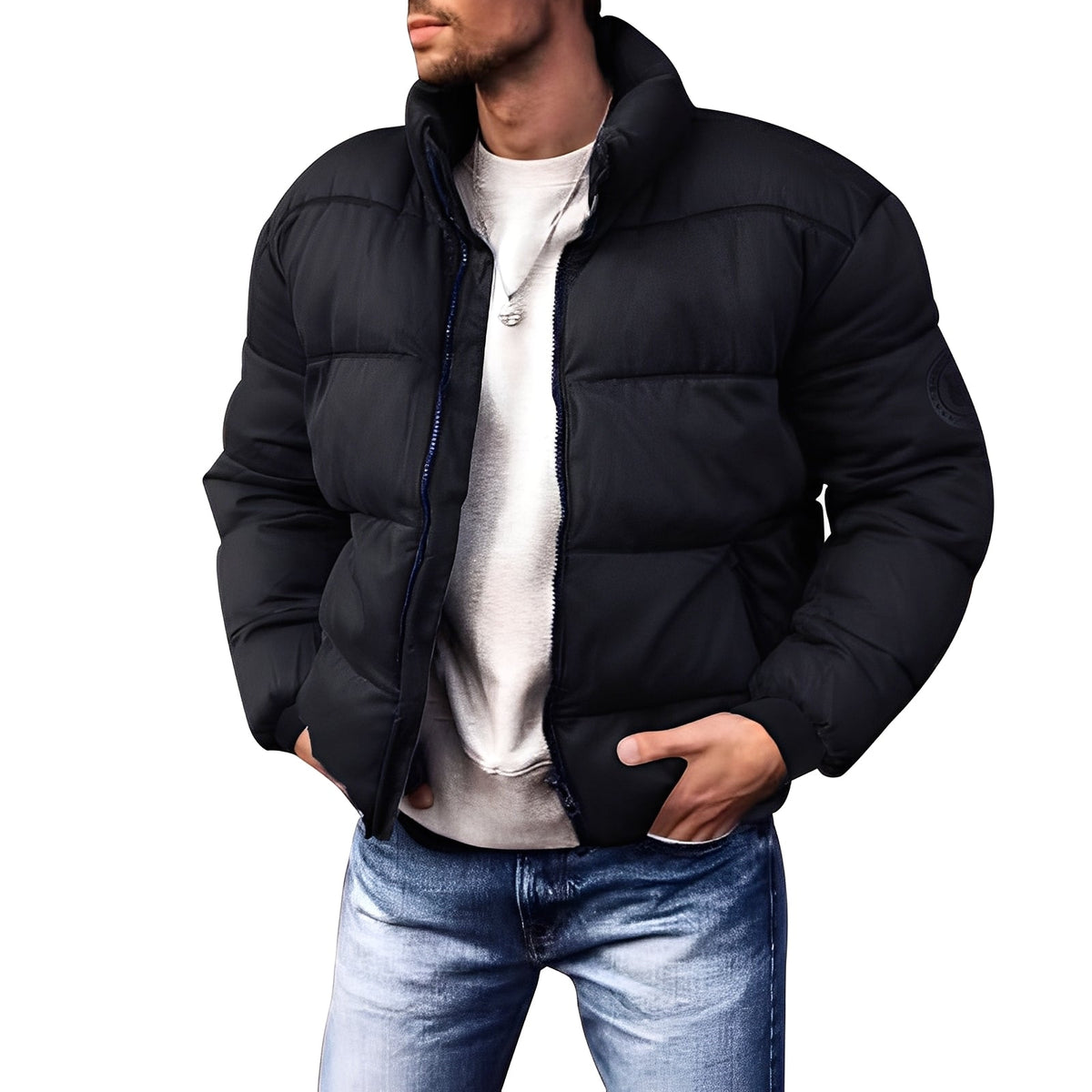 Keaton - Trendy and cozy jacket