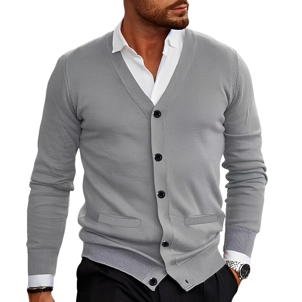 Bradley - Casual and cozy jacket