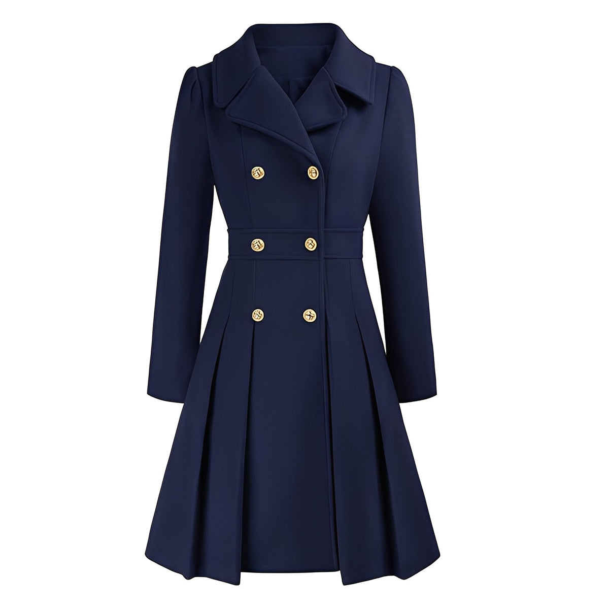 Audrey - Fashionable and warm coat