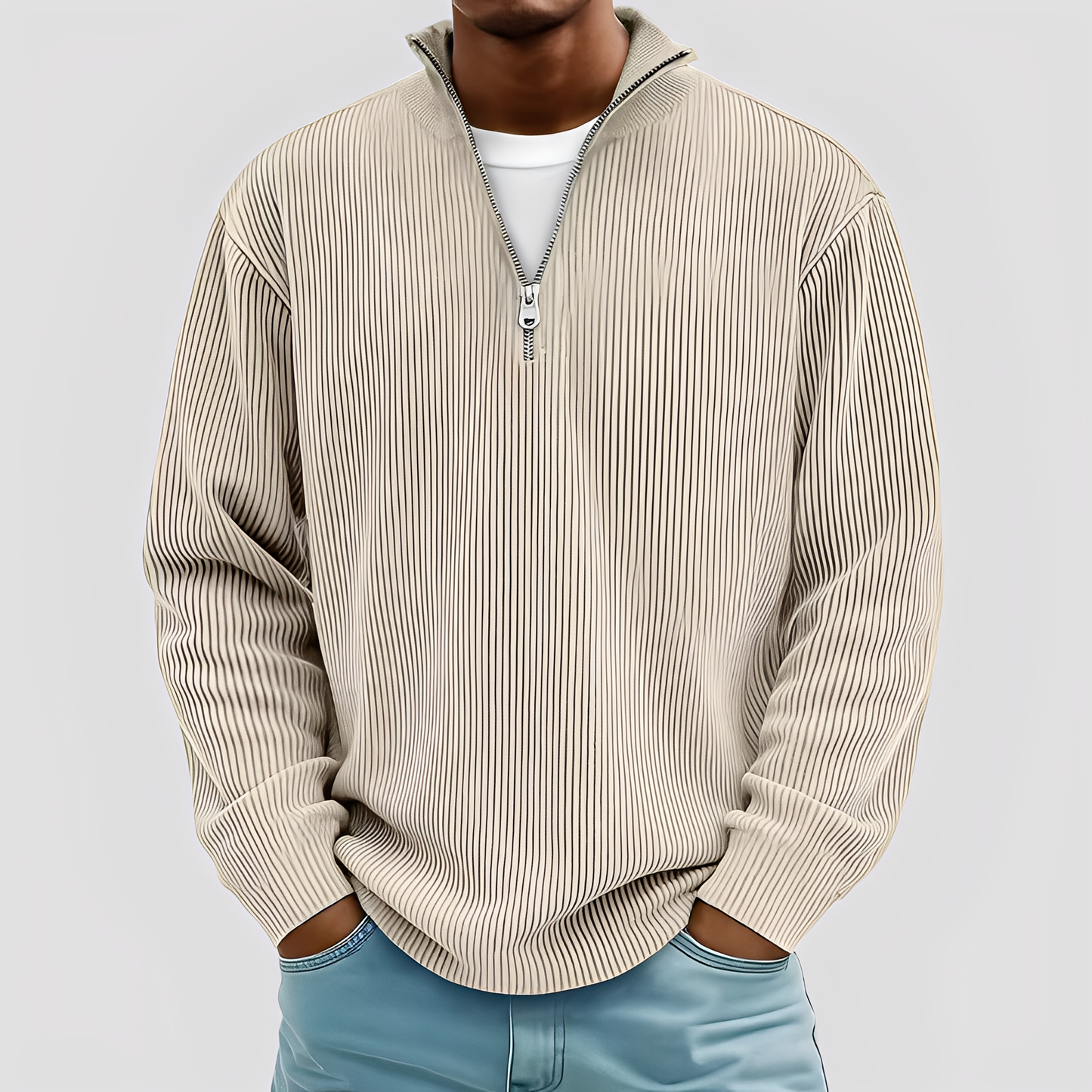 Henry - Modern, comfortable, and warm men's sweater