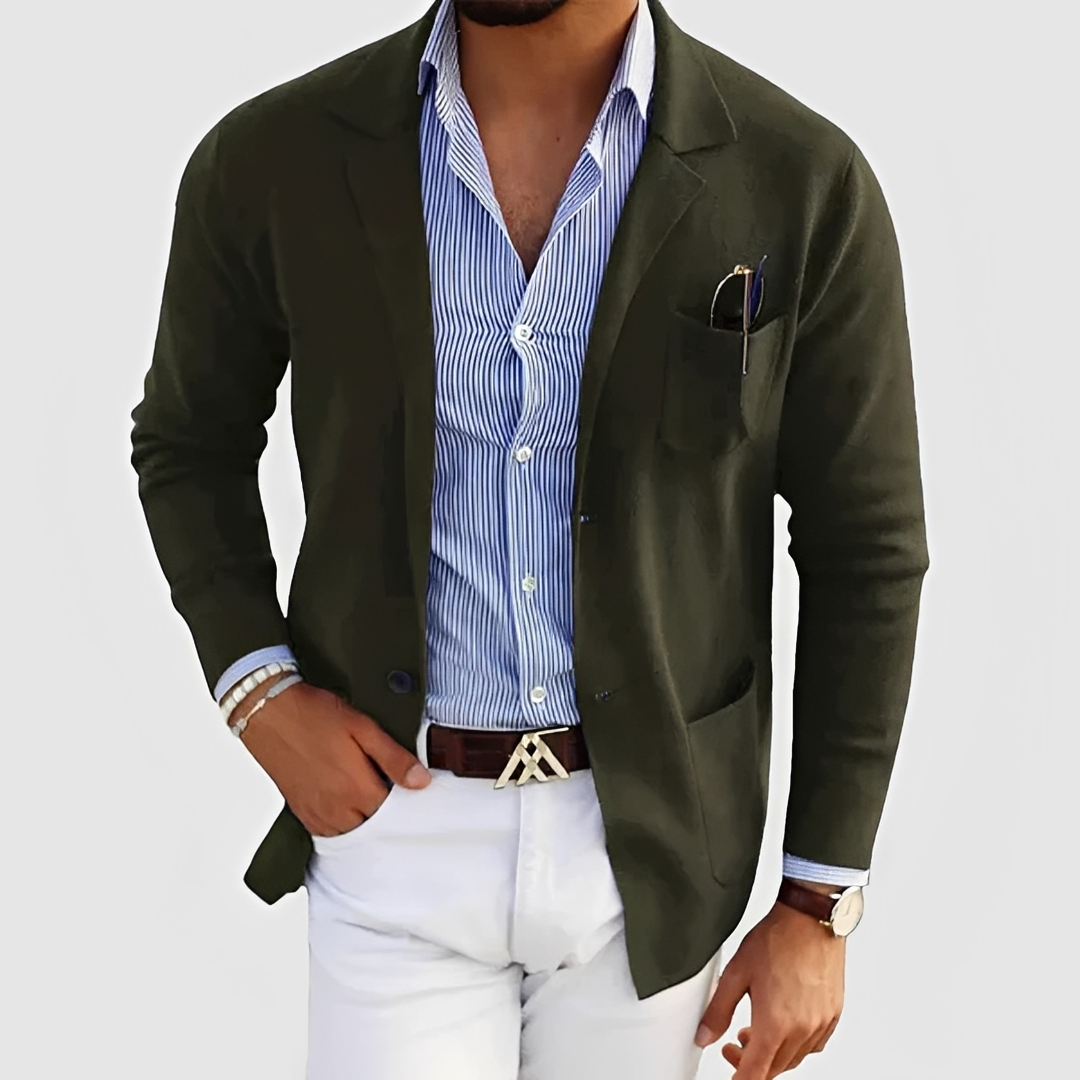 Toby - Timeless Buttoned Blazer