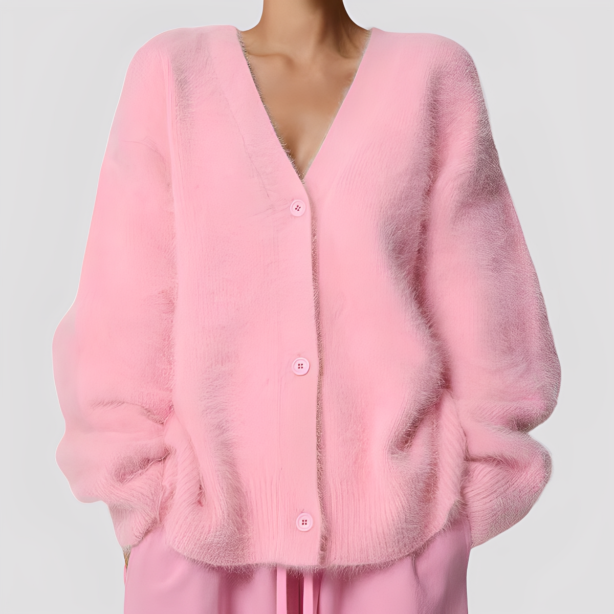 Lavena - Comfortable Oversized Sweater for Women