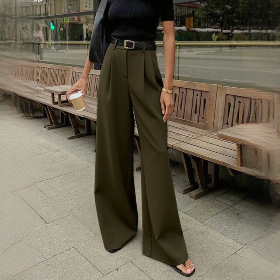 Marlene - Elegant Wide-Leg Pants