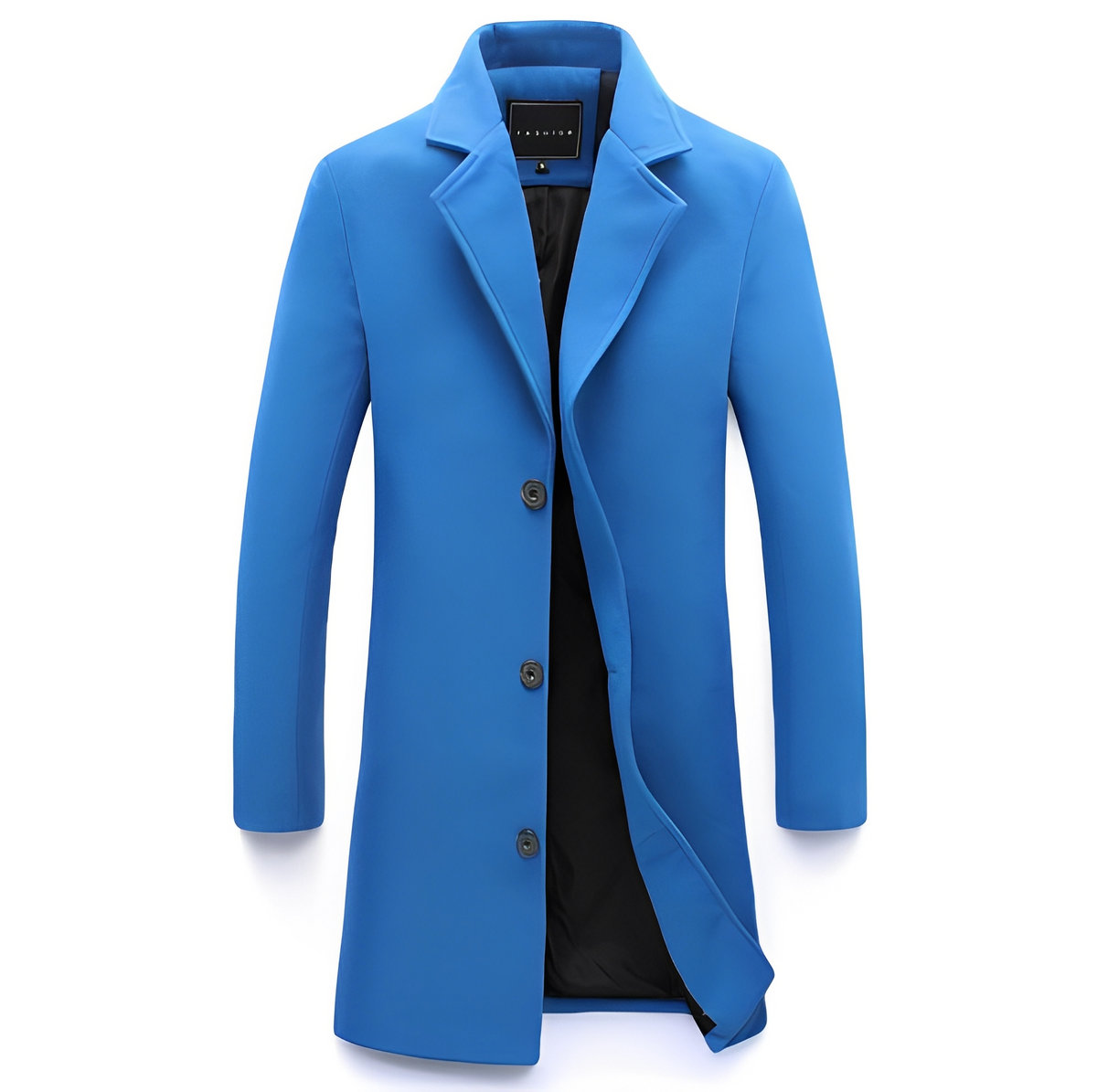 Johnson - Warm and cozy coat with buttons
