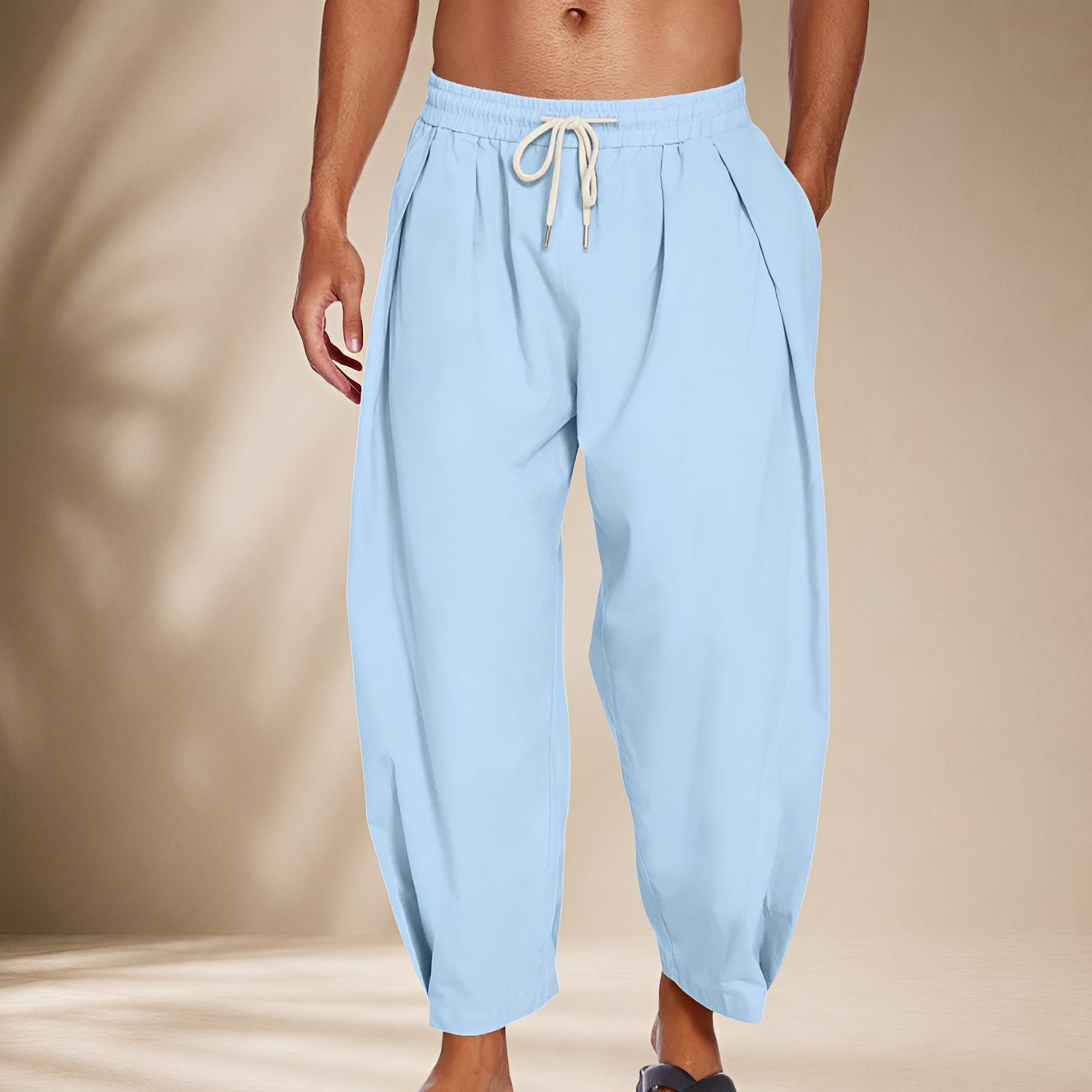 Felix - Loose Pants with Pockets