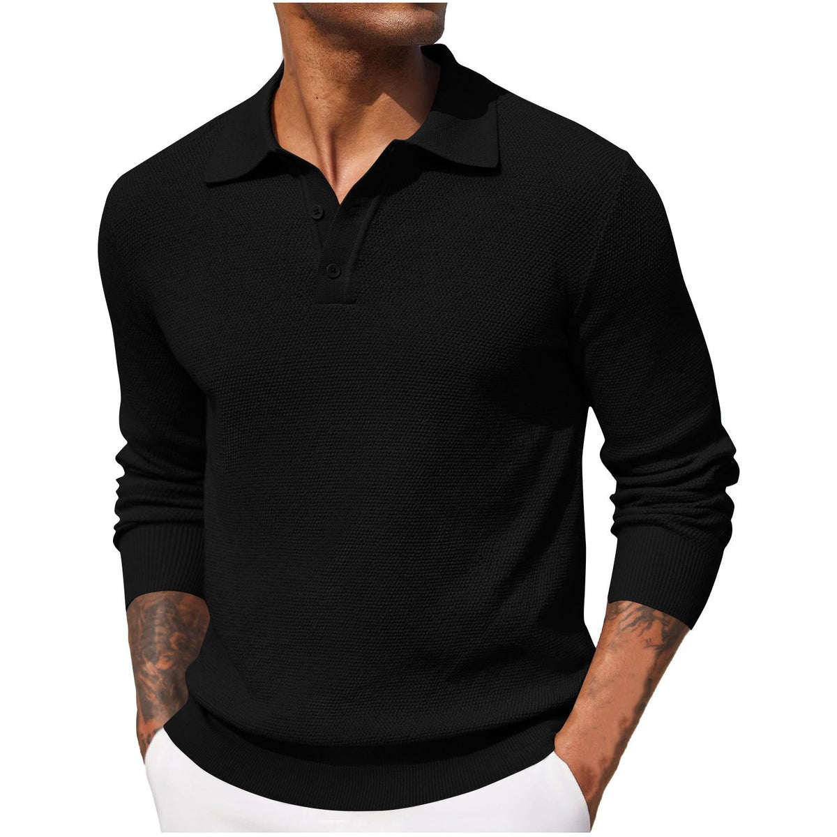 Harrison - Comfortable and laid-back long-sleeve shirt
