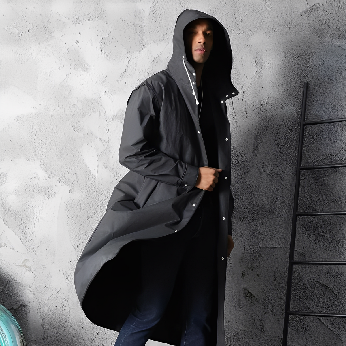 Karter - Adaptable hooded coat