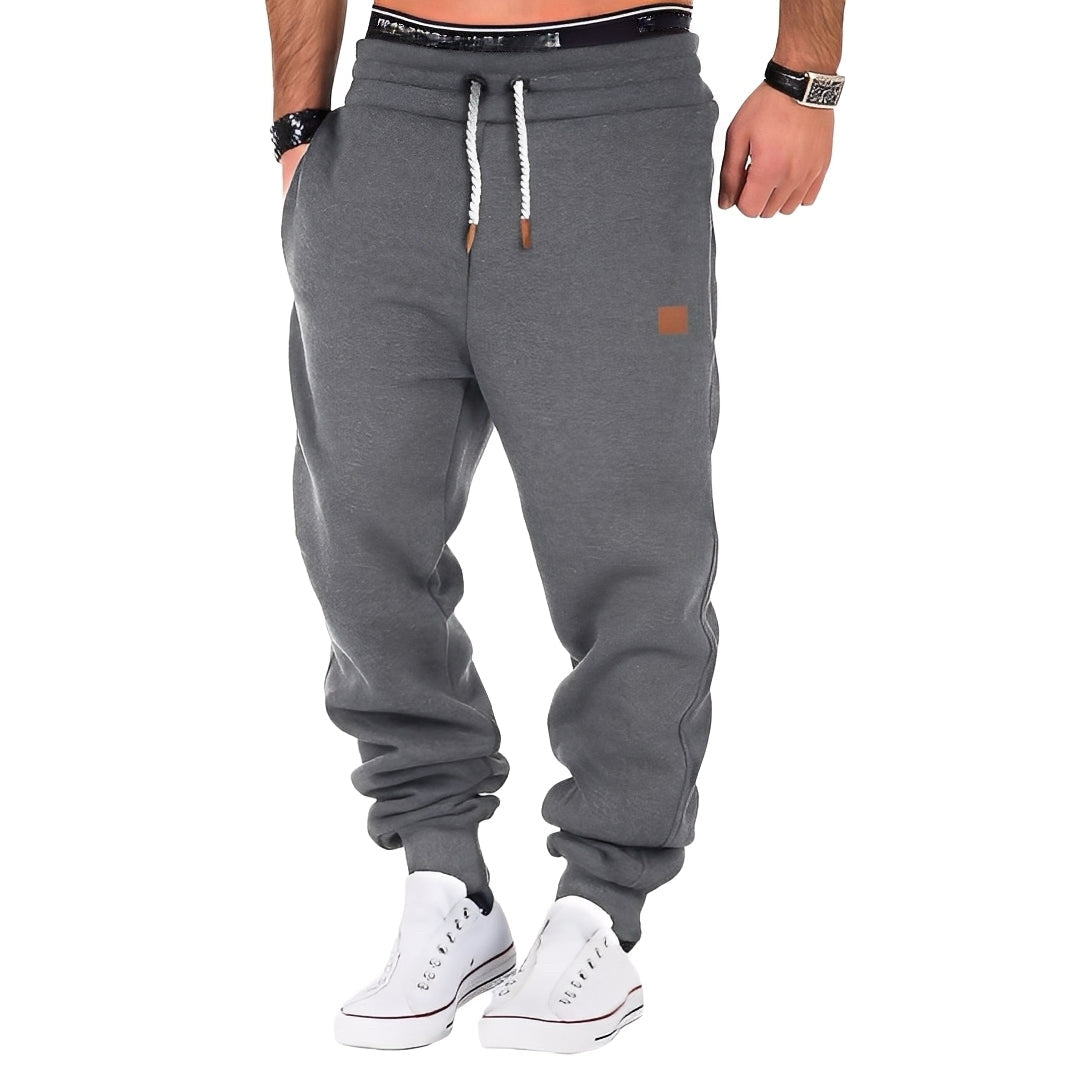 Gilbert - Pants with flexible drawstring