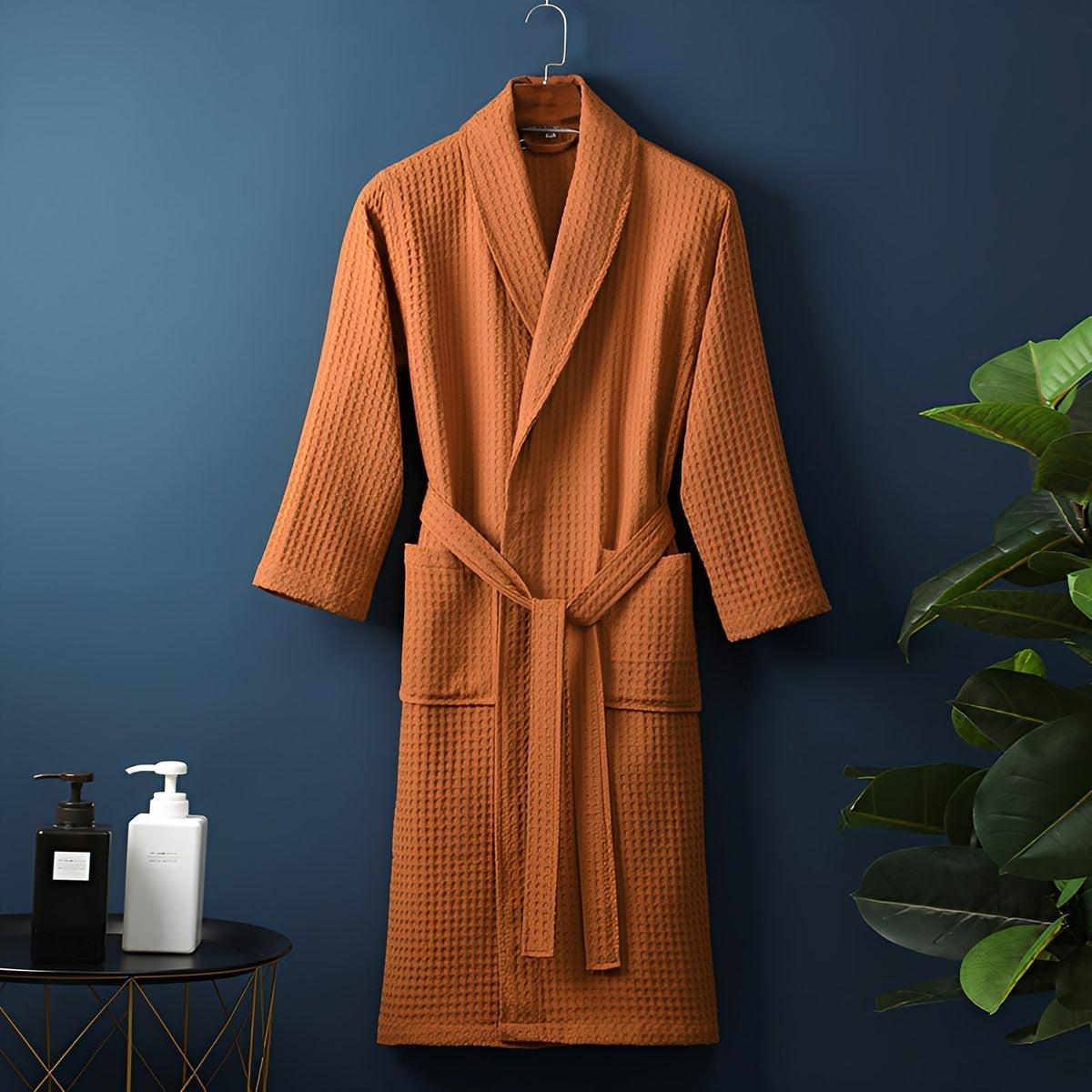 Dunstan - Men bathrobe for everyday comfort