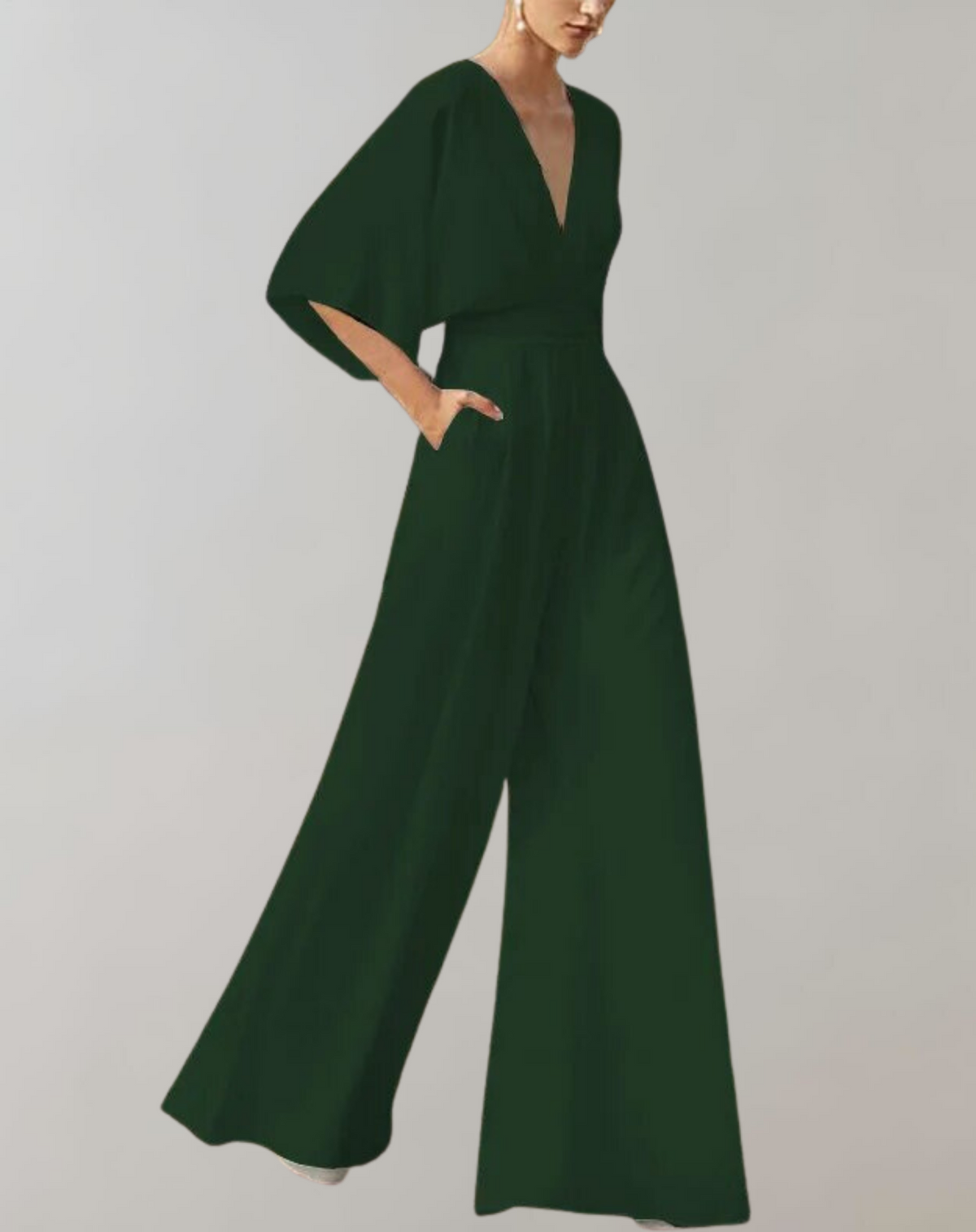 Melanie - Relaxed combination with wide legs