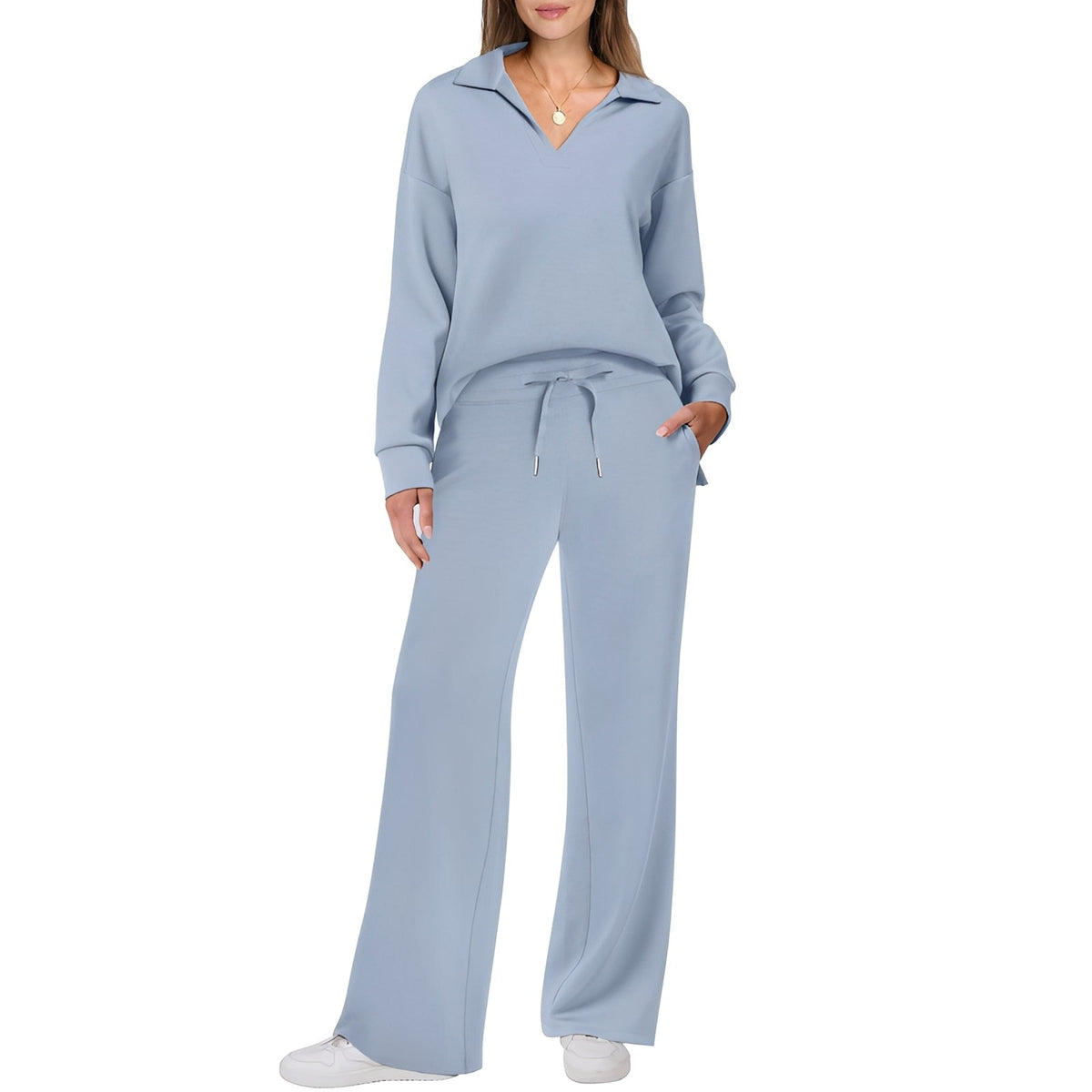 Carmena - Cozy and warm pants set