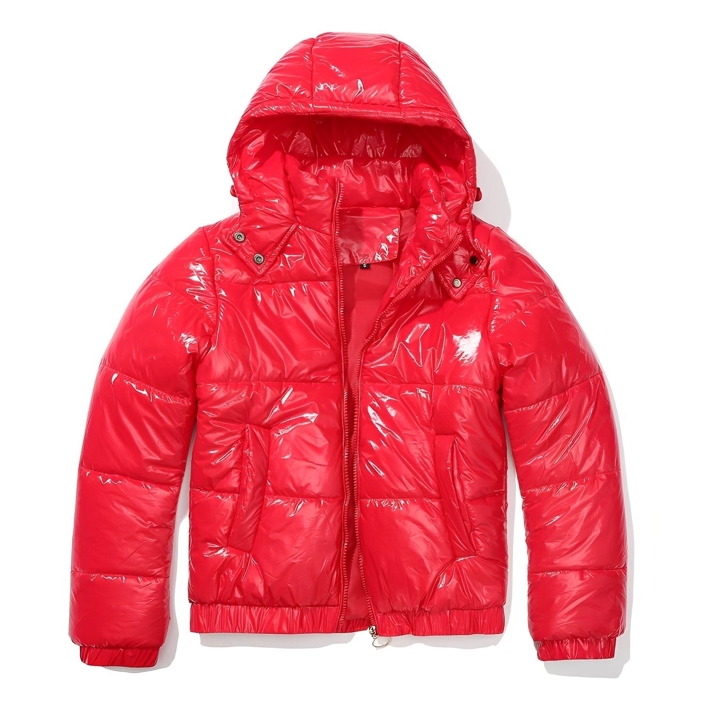 Yazmin - Modern Jacket with Hood