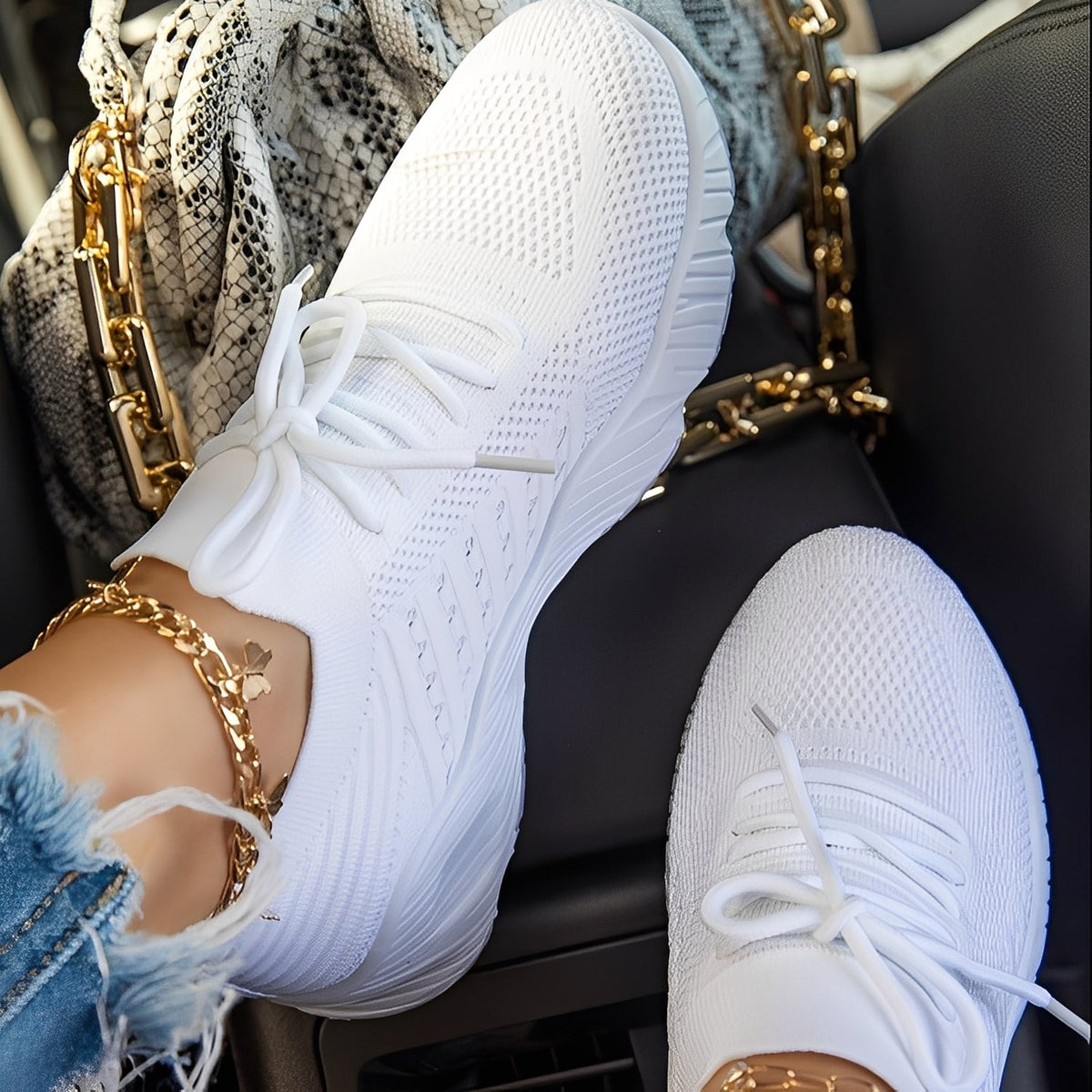 Axelle - Trendy and air-permeable sneakers