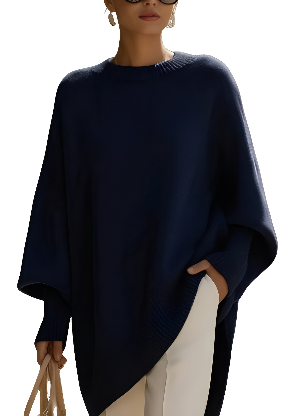 Pamella - Fashionable Oversized Sweater for Women