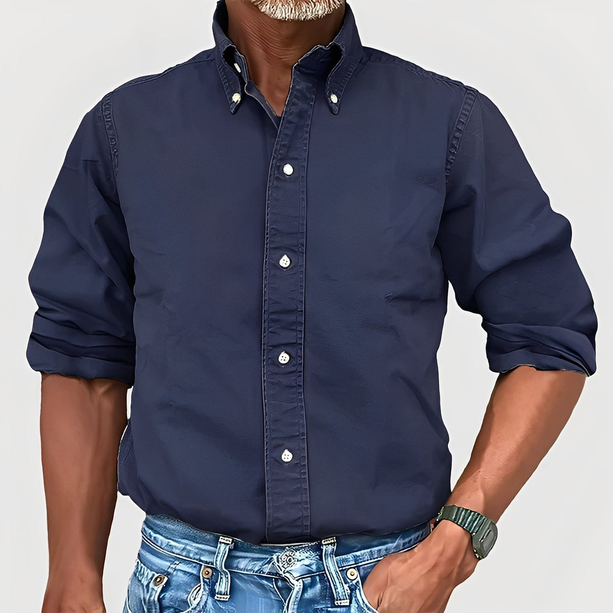 Micheal - Cozy long sleeve shirt