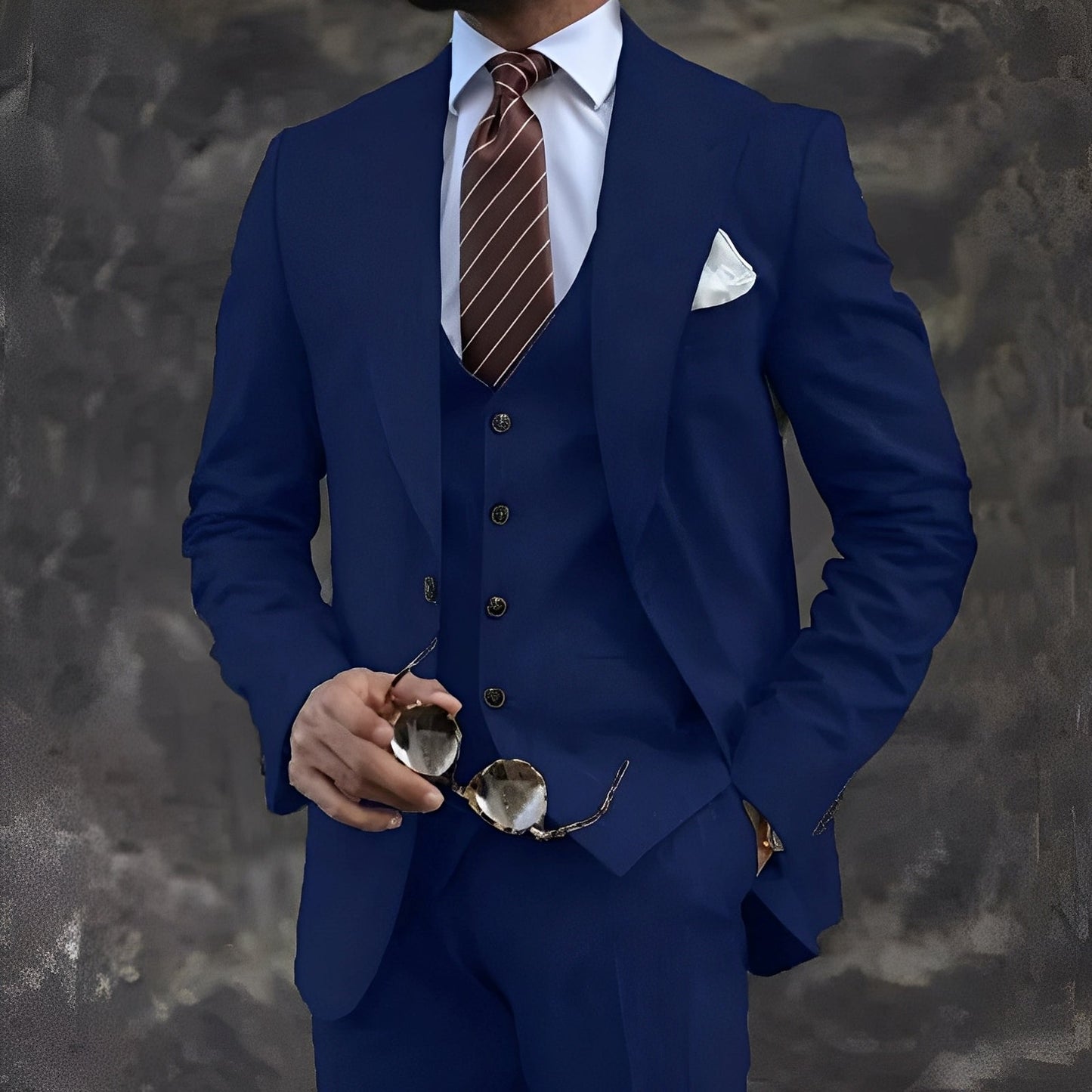 Elwyn - Comfortable Three-Piece Suit