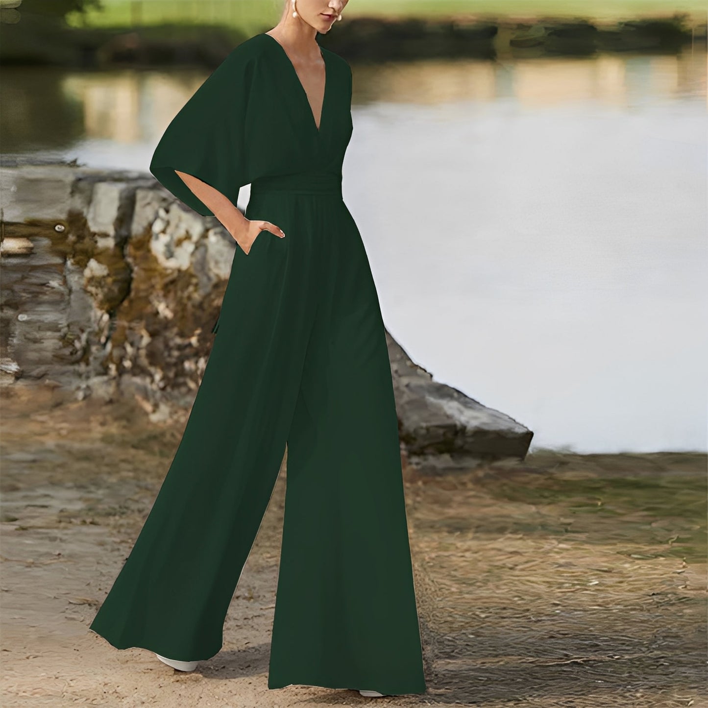 Devora - Elegant and chic jumpsuit for women