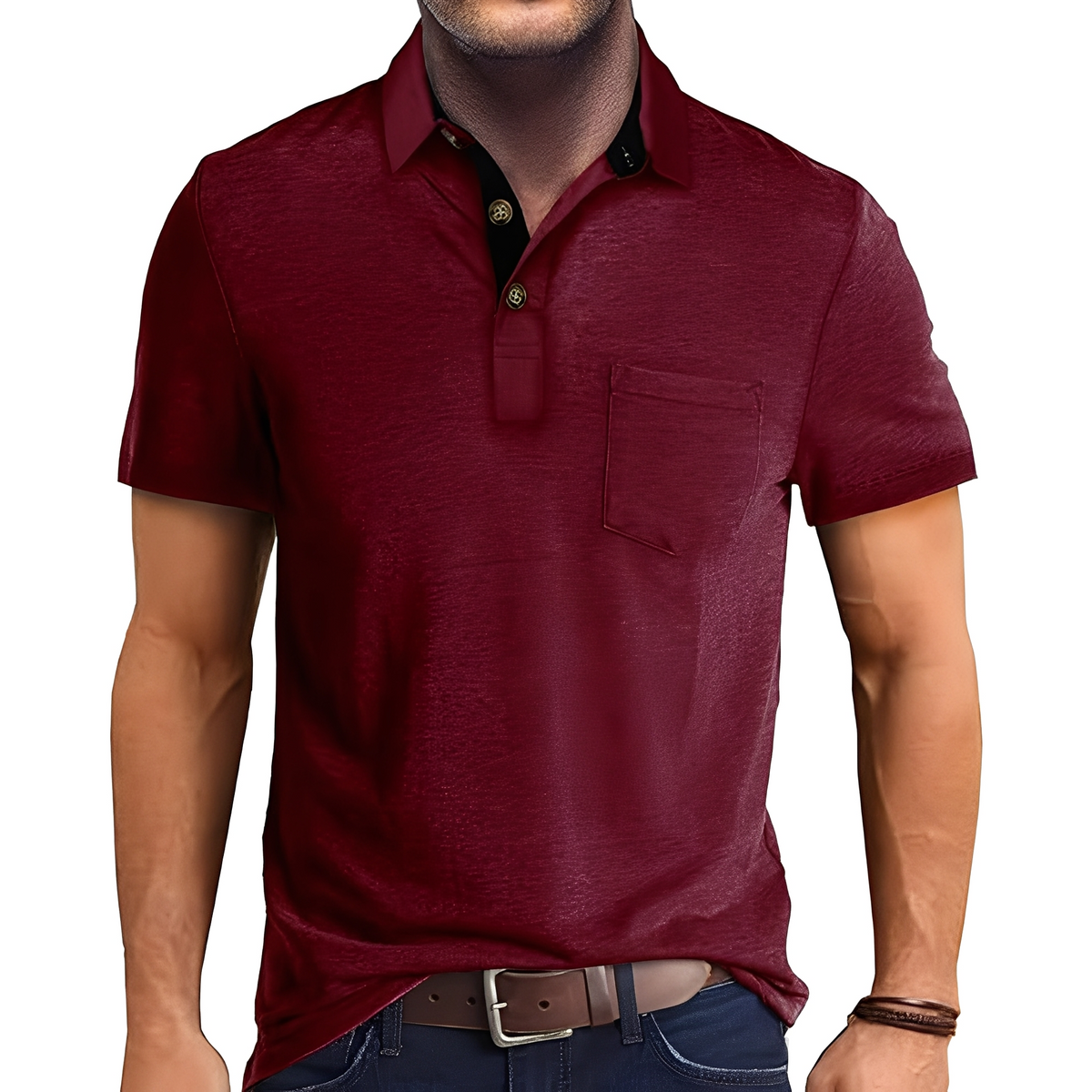 Abner - Polo shirt with a timeless style
