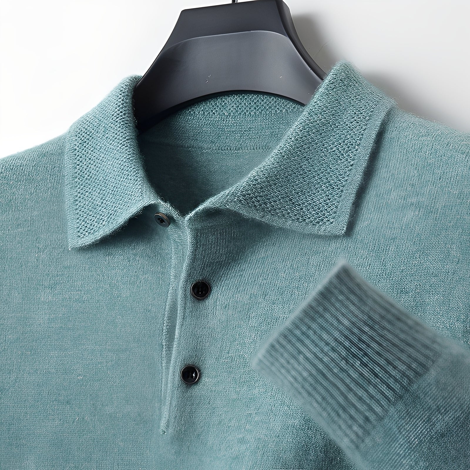 Romilly - Trendy men's polo top