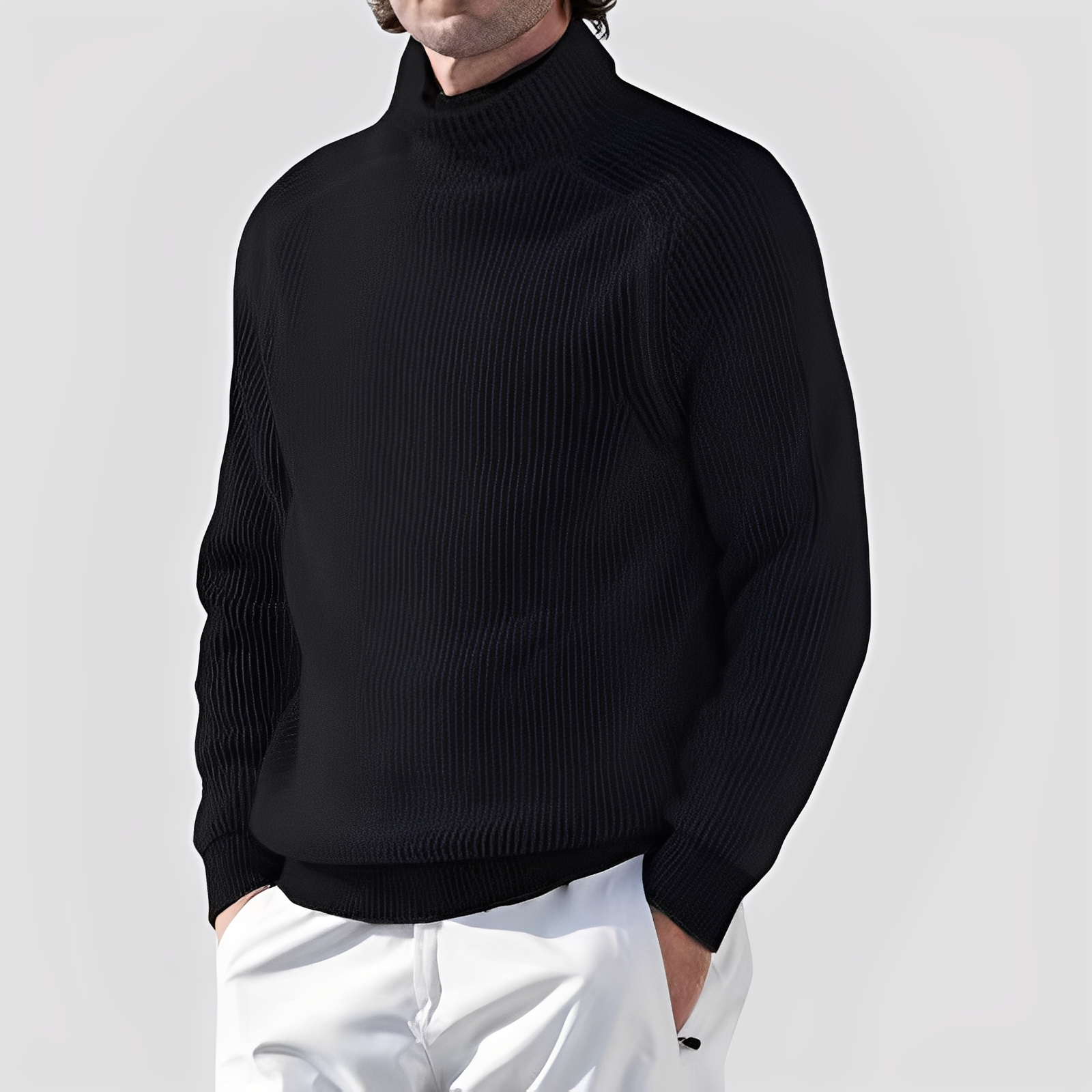 Chadwick - Cozy Turtleneck Sweater