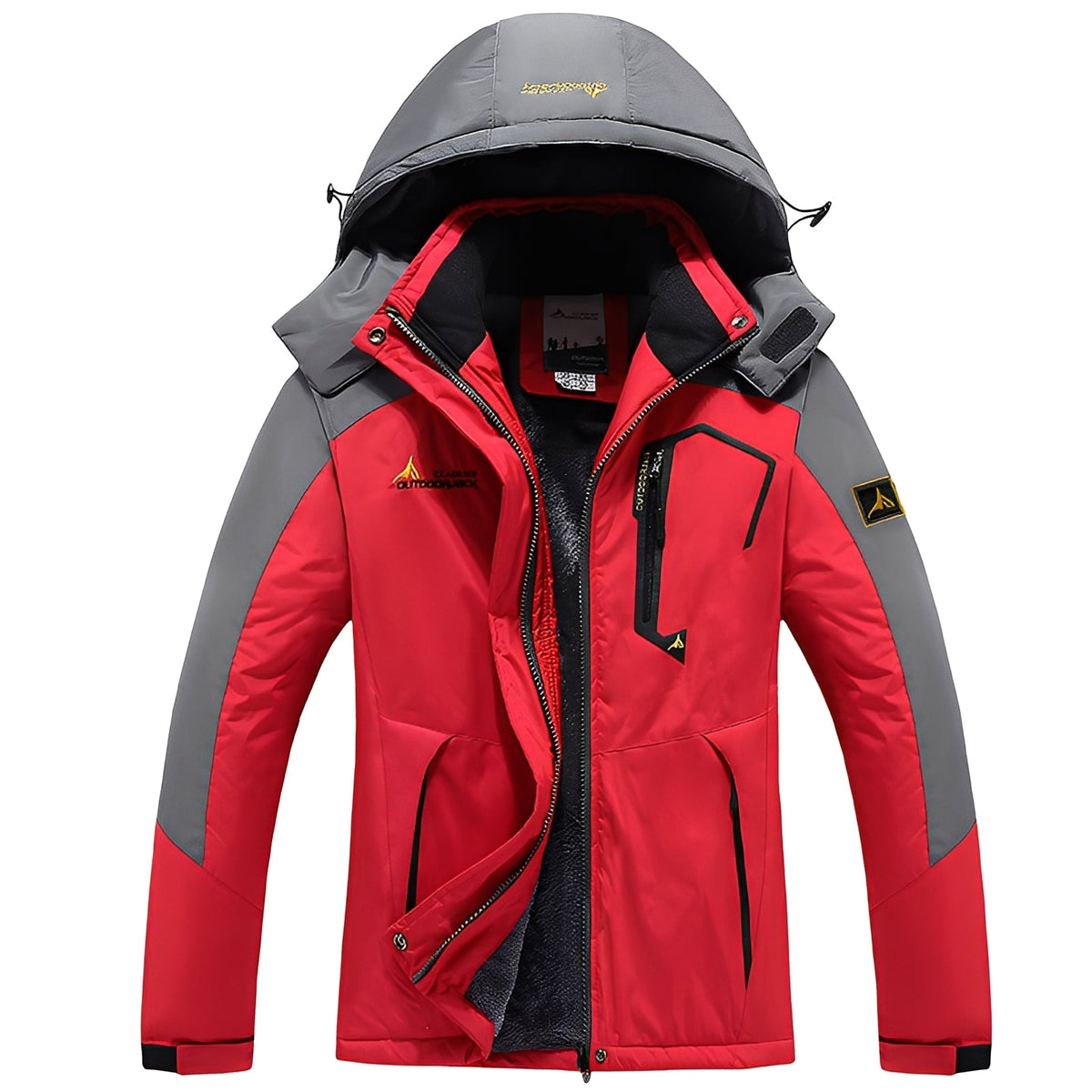 Hilna - Fashionable and cozy winter jacket