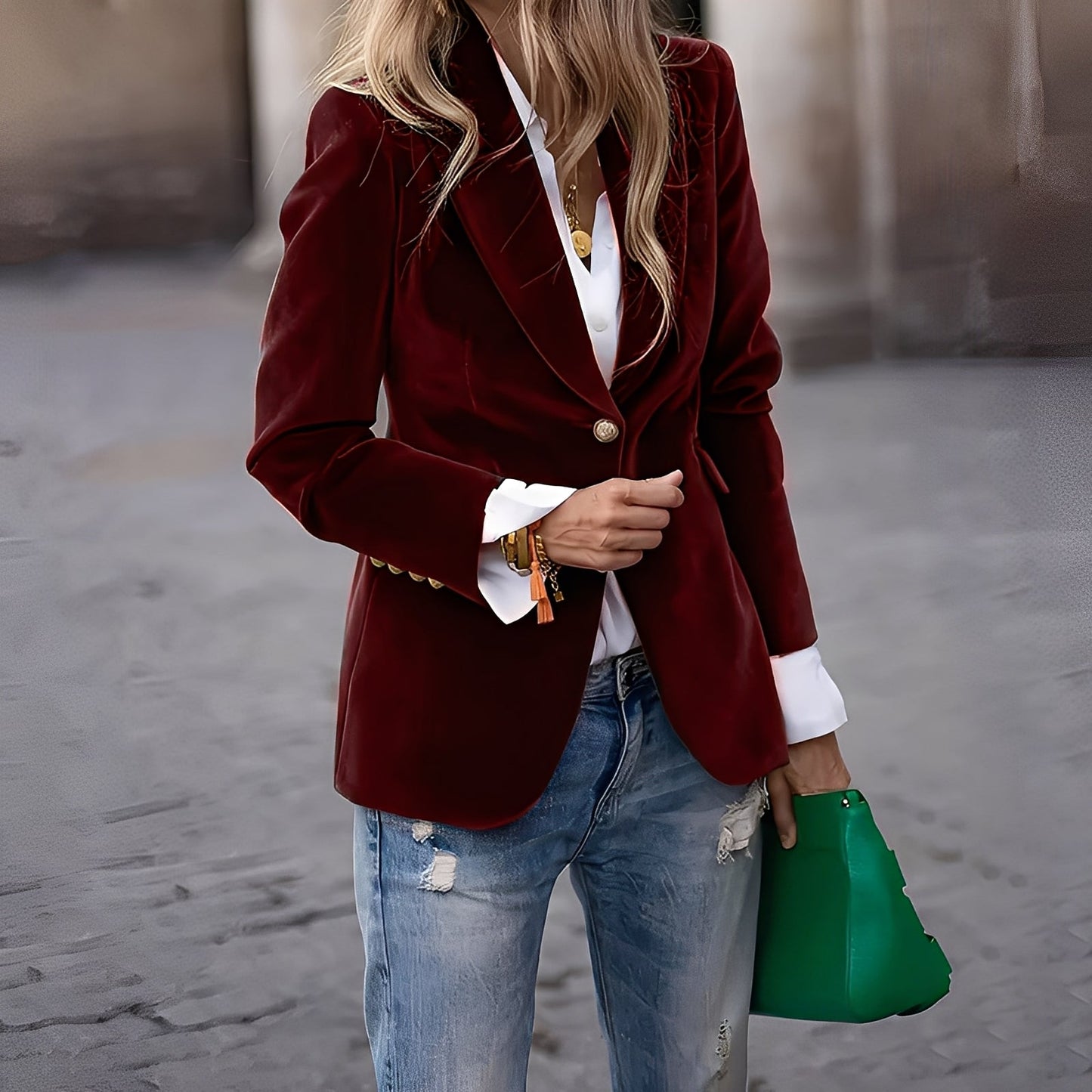 Alise - Stylish Slim-Fit Blazer