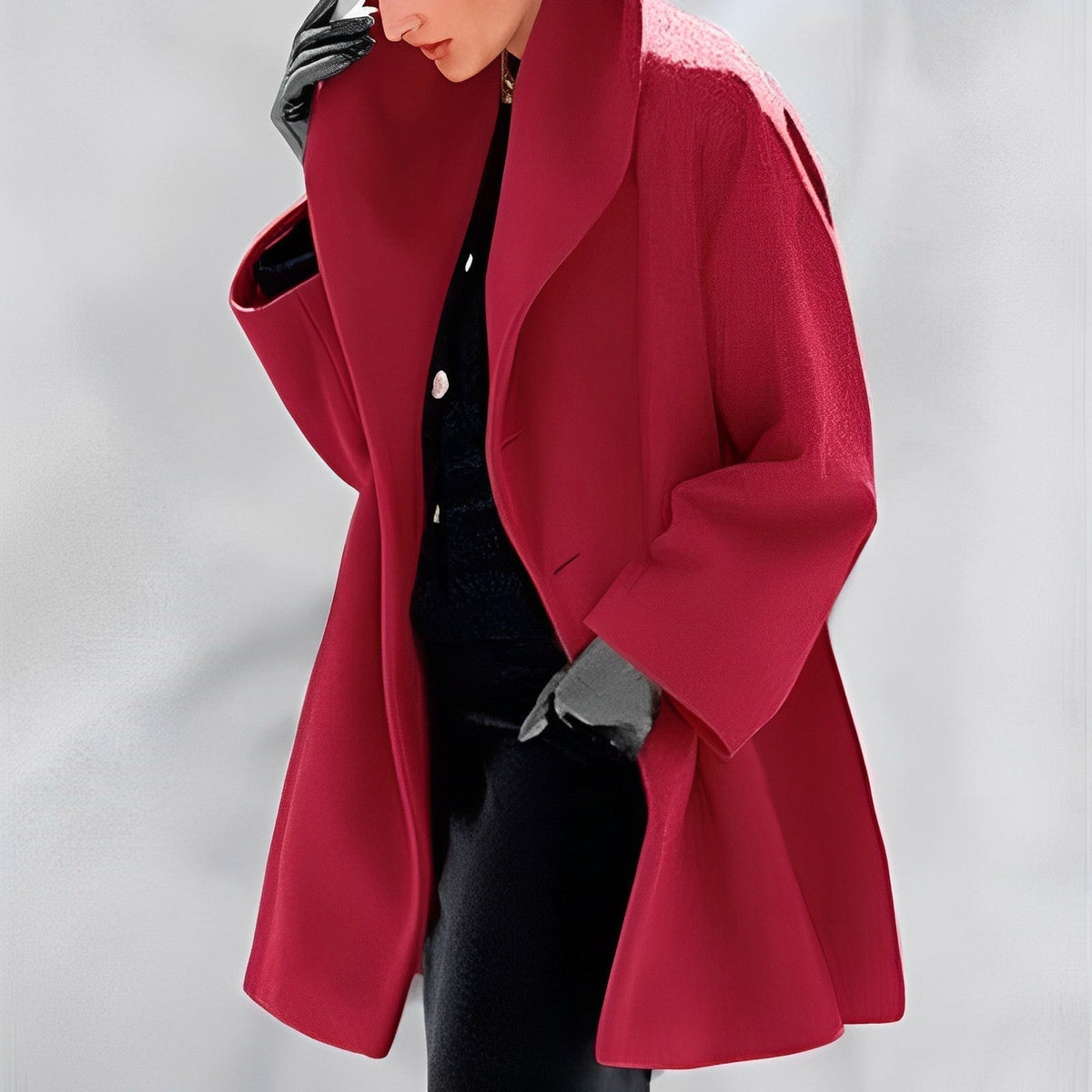 Verlie - Stylish and cozy hooded coat