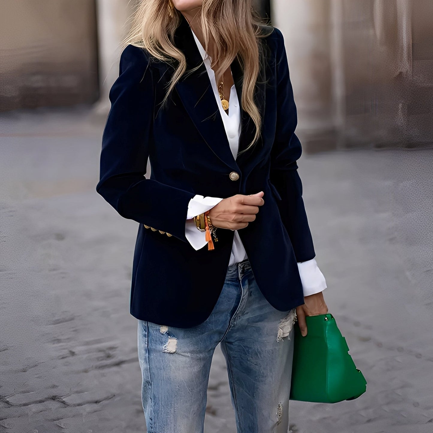 Alise - Stylish Slim-Fit Blazer
