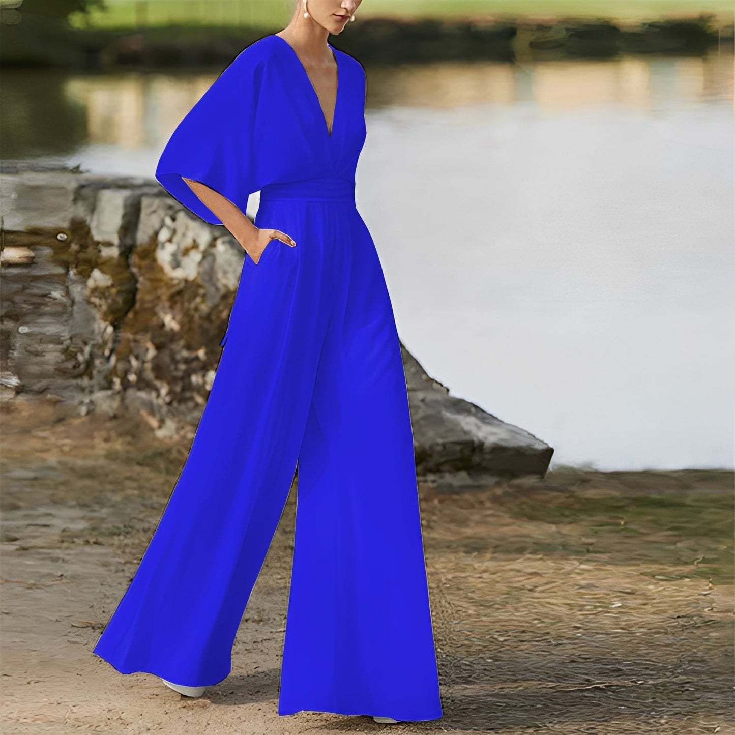 Devora - Elegant and chic jumpsuit for women