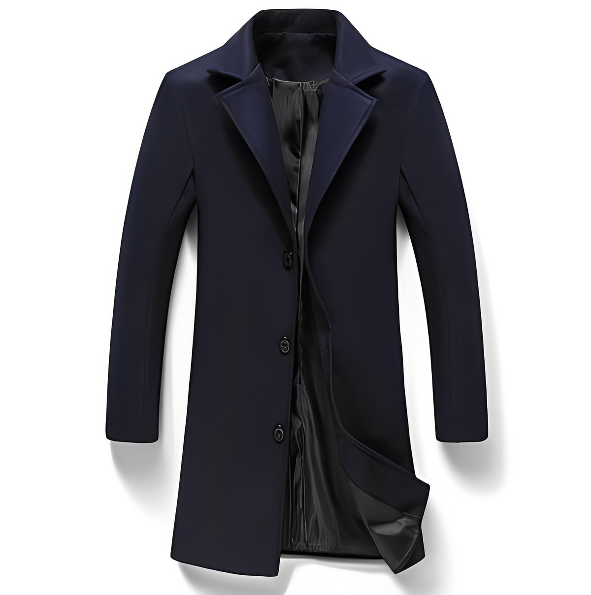 Johnson - Warm and cozy coat with buttons