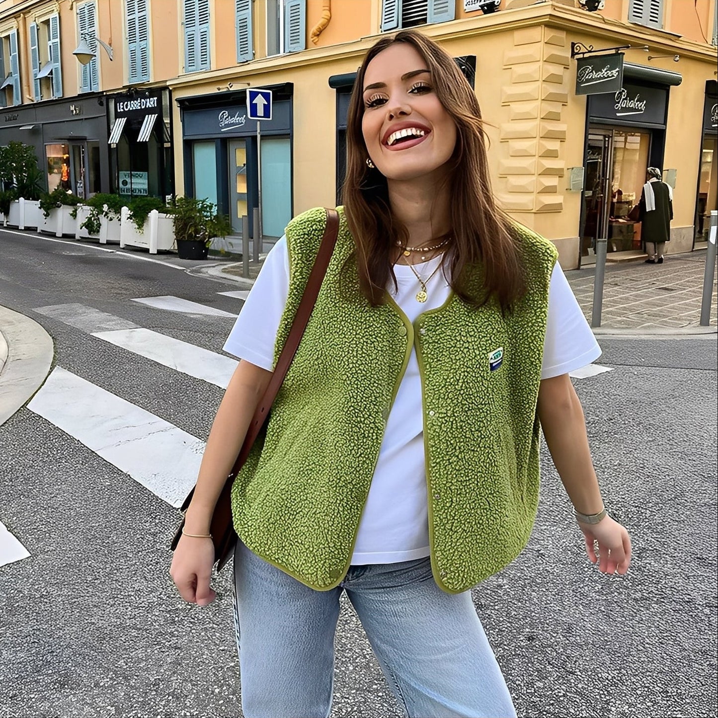Benedicte - Comfortable, Warm Women's Vest