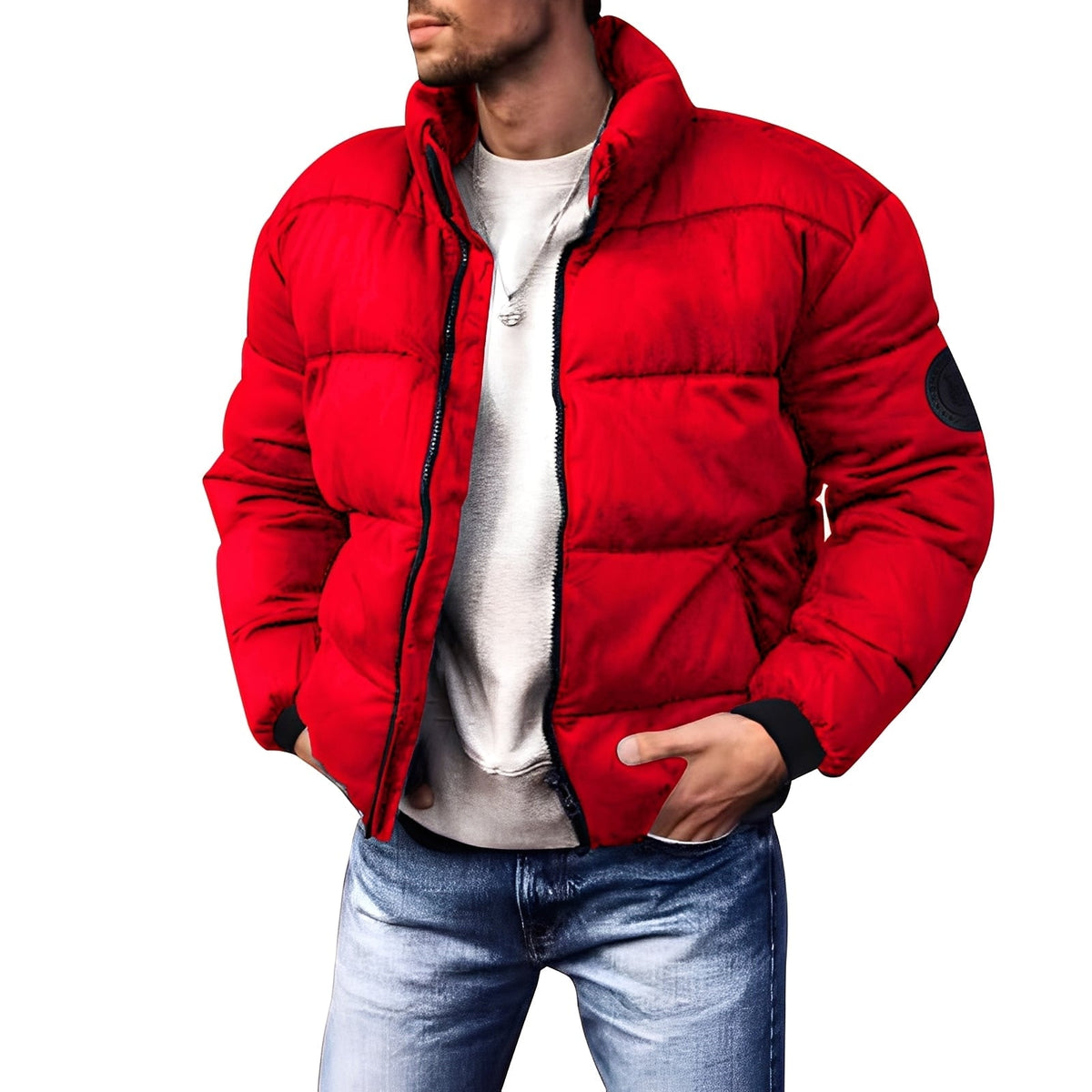 Keaton - Trendy and cozy jacket
