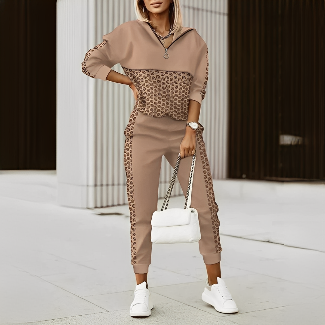 Chenafe - Stylish Two-piece Set for Women