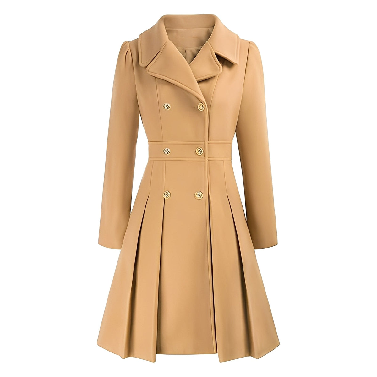 Audrey - Fashionable and warm coat