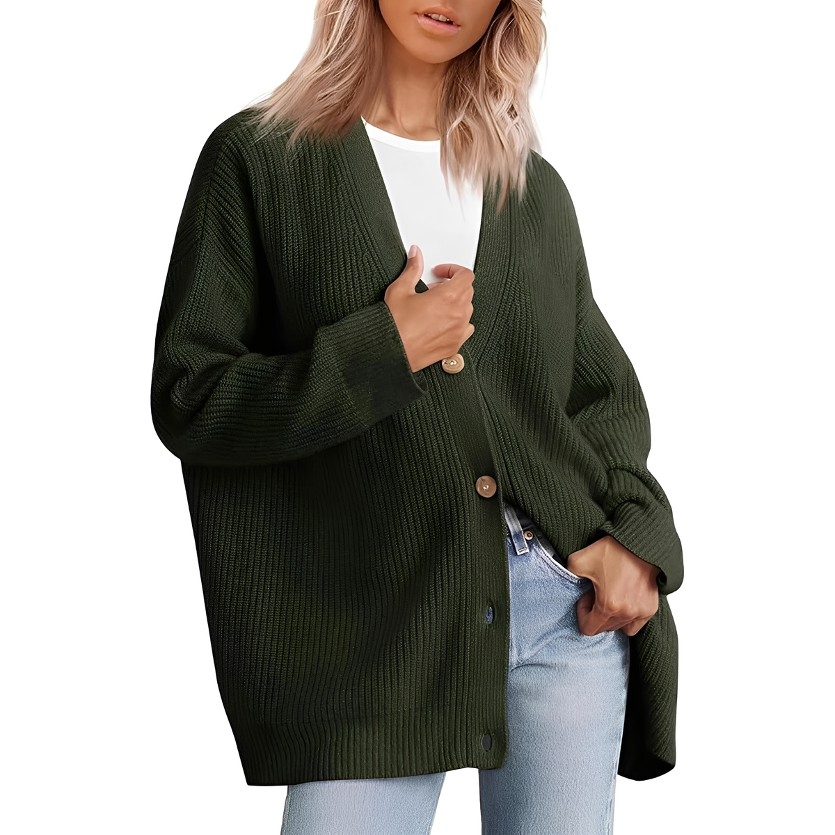 Christal - Cozy sweater in a relaxed fit
