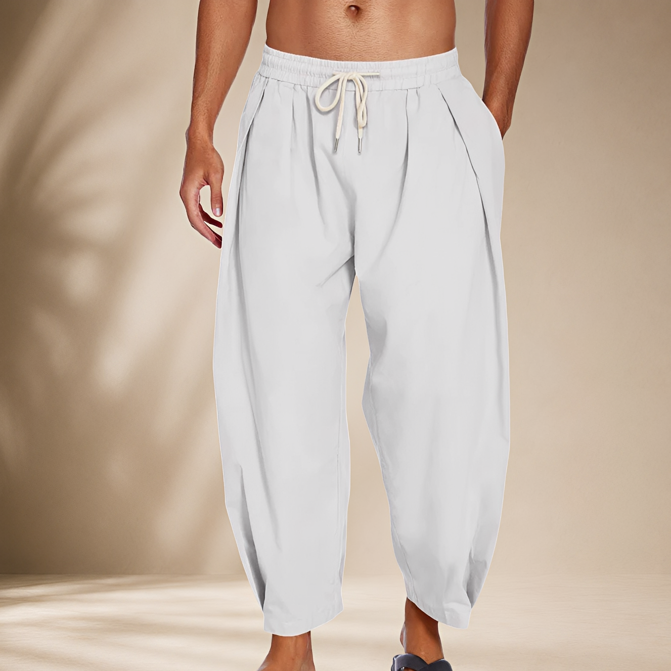 Felix - Loose Pants with Pockets