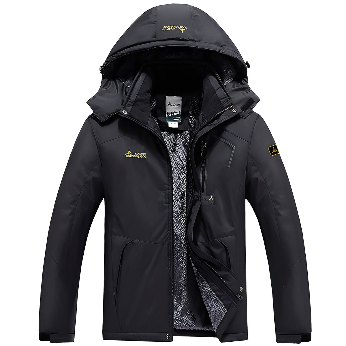 Hilna - Fashionable and cozy winter jacket
