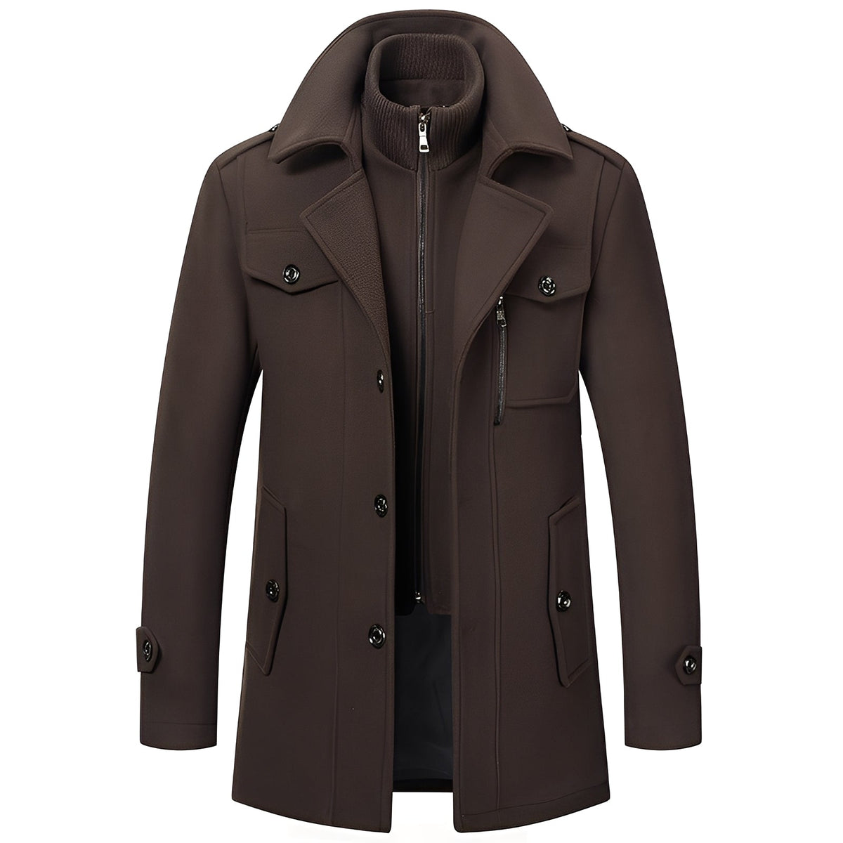 Merrill - Comfortable and warm coat