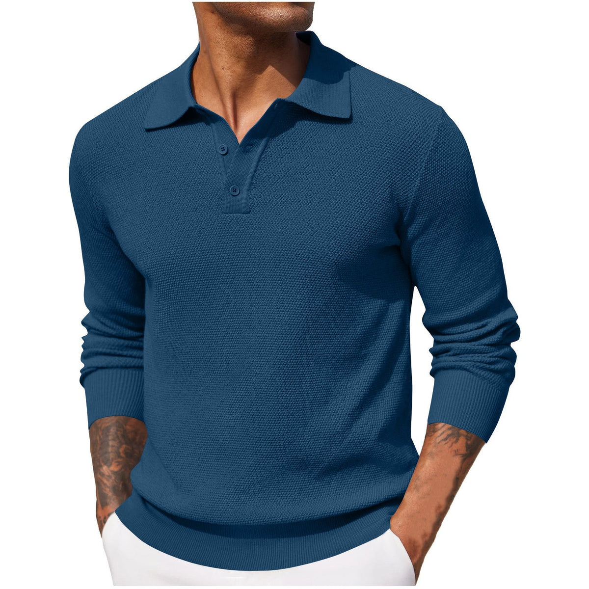 Harrison - Comfortable and laid-back long-sleeve shirt