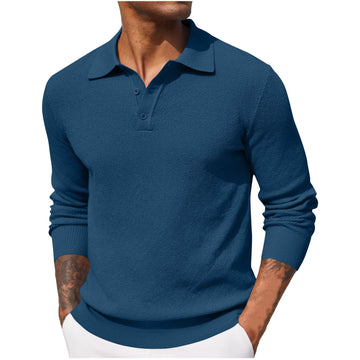 Harrison - Comfortable and laid-back long-sleeve shirt