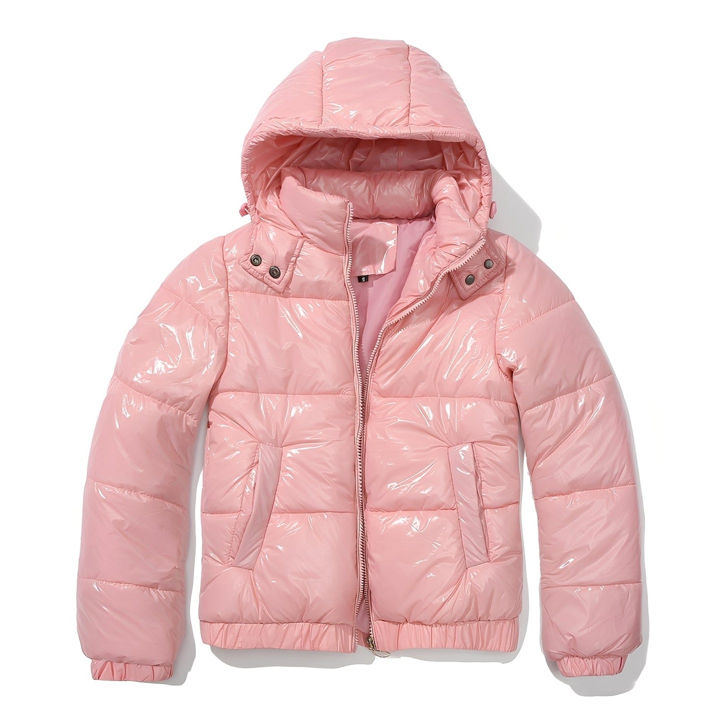 Yazmin - Modern Jacket with Hood