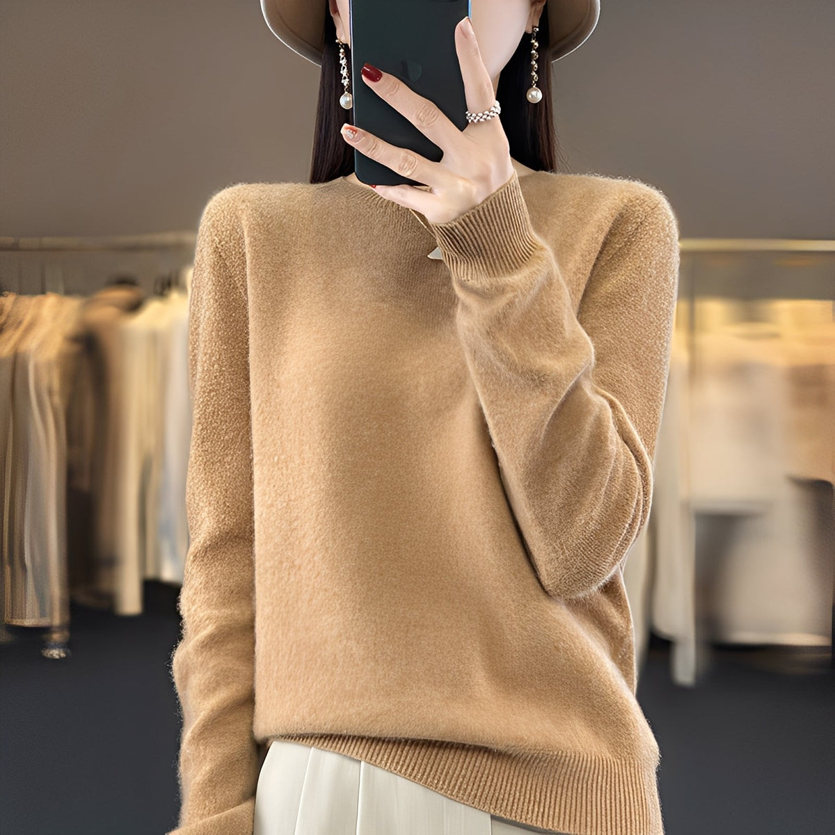 Ellie - Sophisticated Sweater for Women