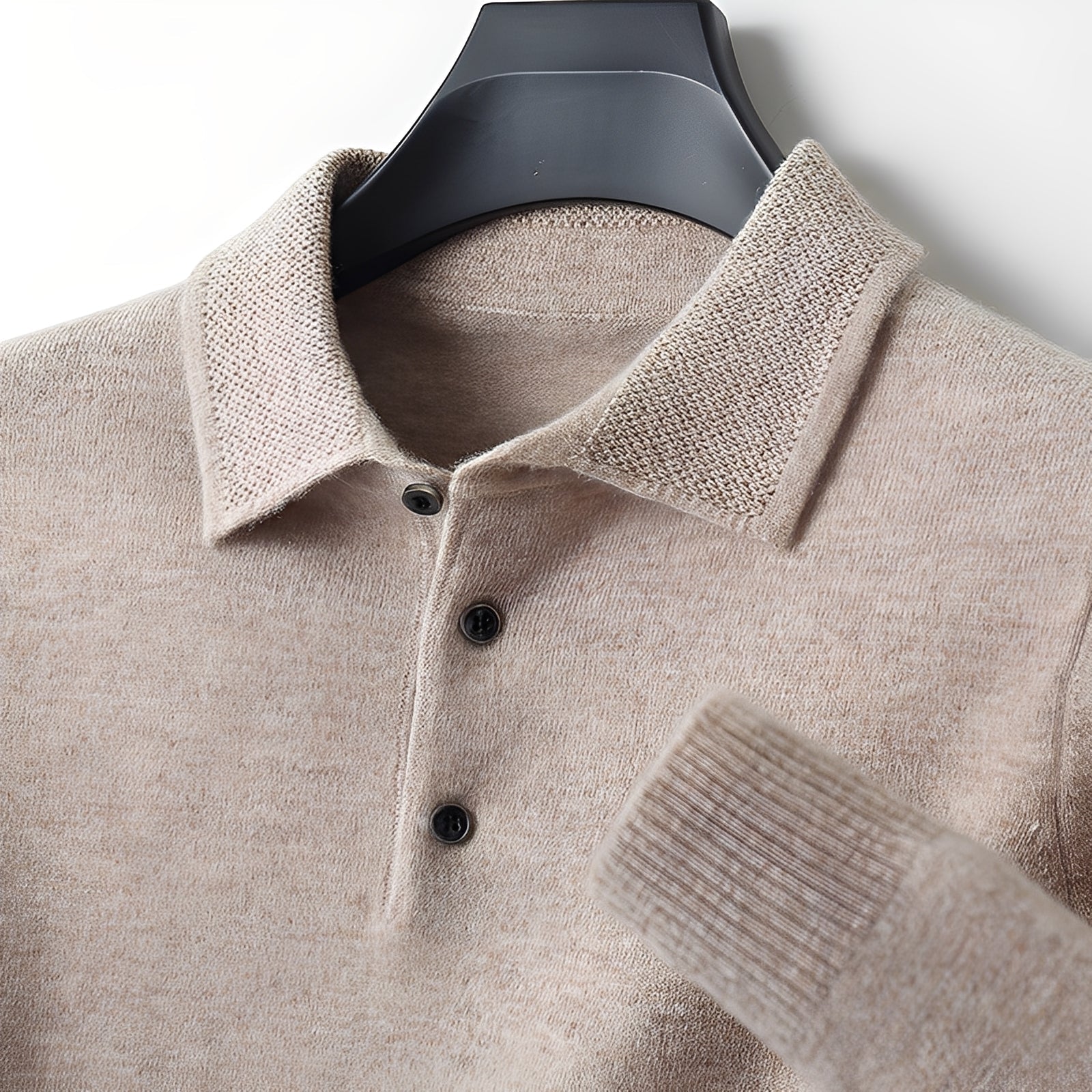 Romilly - Trendy men's polo top