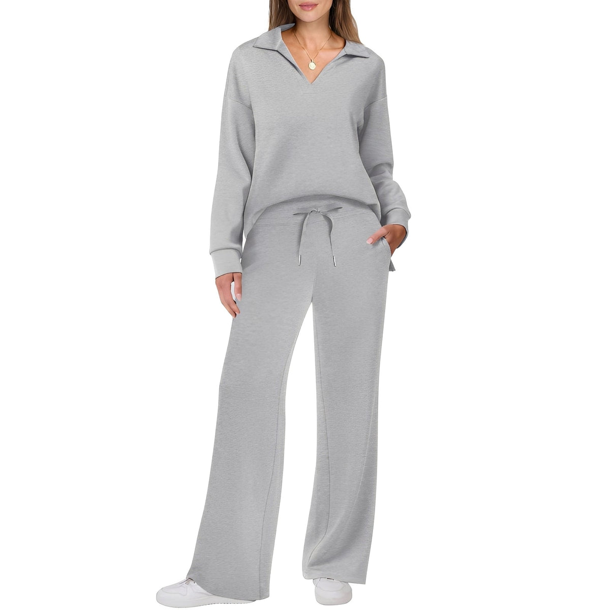 Carmena - Cozy and warm pants set