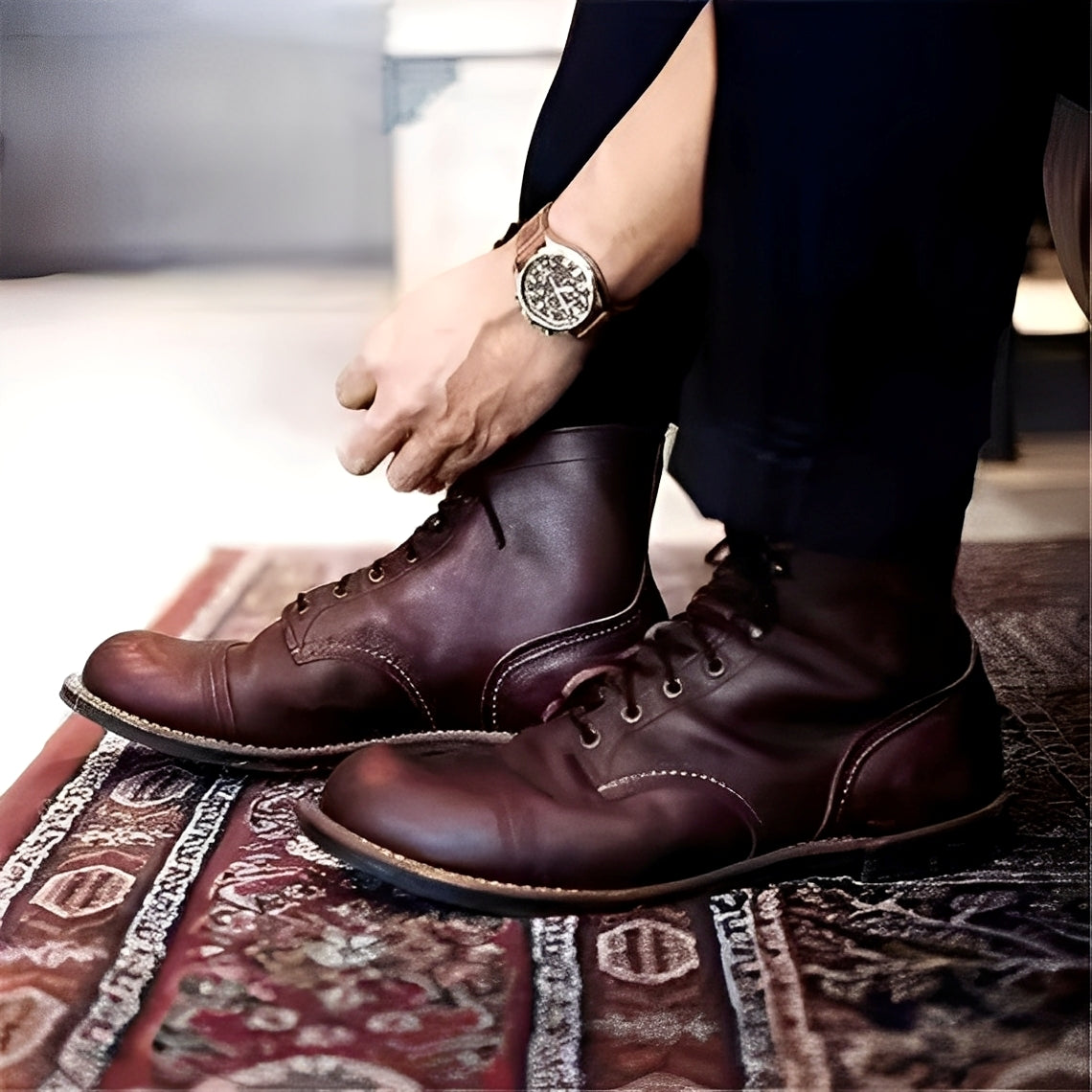Garrick - Casual Lace-Up Boots