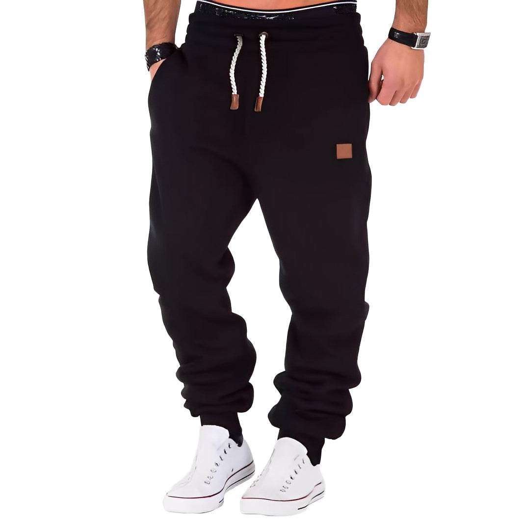 Gilbert - Pants with flexible drawstring