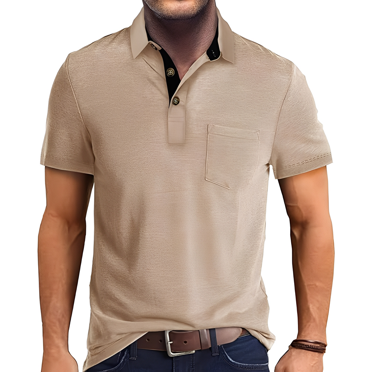 Abner - Polo shirt with a timeless style
